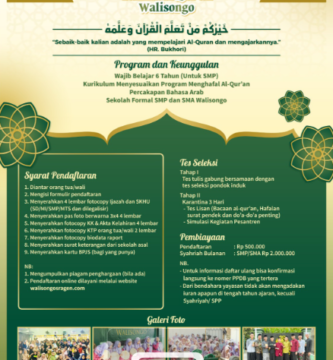 TAHFIDZ-SMP-WALISONGO-SRAGEN